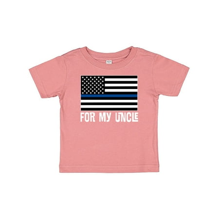 Inktastic Police Officer Uncle Nephew Gift Baby Boy or Baby Girl T-Shirt
Inktastic Police Officer Uncle Nephew Gift Baby Boy or Baby Girl T-Shirt