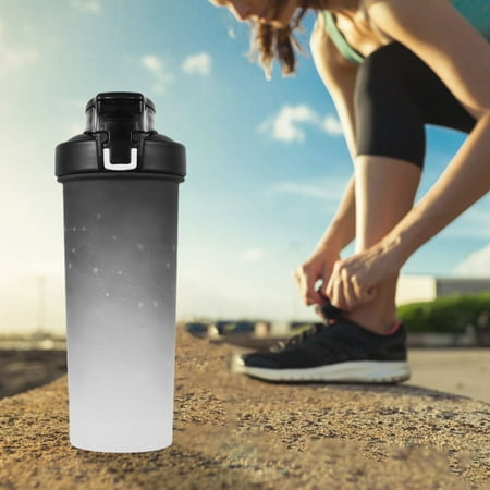 Morima 800ml Shaker Bottle Plastic and Silicone Shaker Cup with Built-in Stirring Ball Classic Shaker Blender Cup Shaker Mixer
Morima 800ml Shaker Bottle Plastic and Silicone Shaker Cup with Built-in Stirring Ball Classic Shaker Blender Cup Shaker Mixer