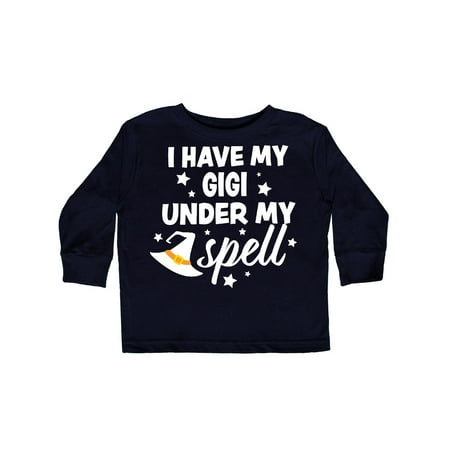 Inktastic I Have My Gigi Under My Spell with Cute Witch Hat Gift Toddler Boy or Toddler Girl Long Sleeve T-Shirt
Inktastic I Have My Gigi Under My Spell with Cute Witch Hat Gift Toddler Boy or Toddler Girl Long Sleeve T-Shirt