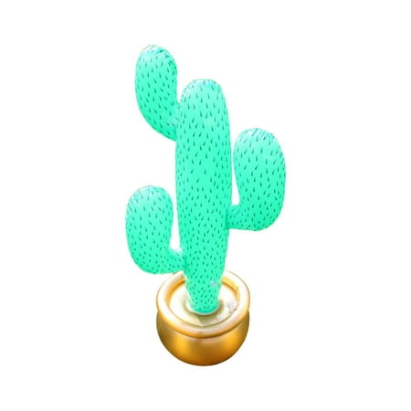 TOYMYTOY Inflatable Cactus Decor Funny Hawaiian Festival Cactus Decor for Beach Party Travel Store (Green)
TOYMYTOY Inflatable Cactus Decor Funny Hawaiian Festival Cactus Decor for Beach Party Travel Store (Green)