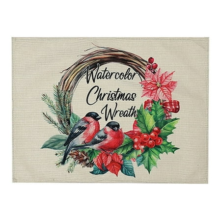 RBCKVXZ Christmas Decorations Under $5.00 Clearance Christmas Linen Printed Tablecloth Table Decoration Christmas Mat 17.8 x13 Christmas Ornaments Gifts Decor
RBCKVXZ Christmas Decorations Under $5.00 Clearance Christmas Linen Printed Tablecloth Table Decoration Christmas Mat 17.8 x13 Christmas Ornaments Gifts Decor