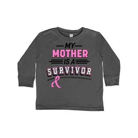 Inktastic My Mother is a Survivor Breast Cancer Awareness Gift Toddler Boy or Toddler Girl Long Sleeve T-Shirt
Inktastic My Mother is a Survivor Breast Cancer Awareness Gift Toddler Boy or Toddler Girl Long Sleeve T-Shirt