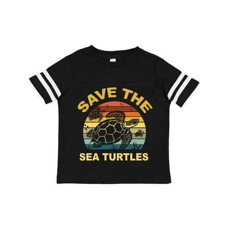 Inktastic Save the Sea Turtles Distressed Vintage Sunset Gift Toddler Boy or Toddler Girl T-Shirt
Inktastic Save the Sea Turtles Distressed Vintage Sunset Gift Toddler Boy or Toddler Girl T-Shirt