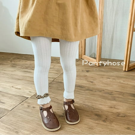 Cathalem Girls Ski Tights Toddler Kids Baby Girls Cotton Leggings Knitted Pantihose Stretchy Basic Ninth Girls Clothes Size 5 Pants White 4-6 Years
Cathalem Girls Ski Tights Toddler Kids Baby Girls Cotton Leggings Knitted Pantihose Stretchy Basic Ninth Girls Clothes Size 5 Pants White 4-6 Years