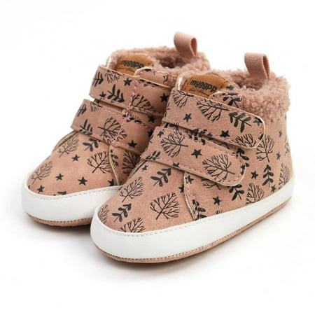 Xmarks Baby Boys Girls Sneakers Toddler Dress Shoes Soft Rubber Sole Infant Newborn Fleece First Walker Crib Shoes
Xmarks Baby Boys Girls Sneakers Toddler Dress Shoes Soft Rubber Sole Infant Newborn Fleece First Walker Crib Shoes