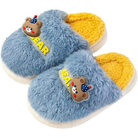 QWZNDZG Girls Boys Winter Plush Slippers Warm Cozy Slippers Cute Cartoon Bunny Bear Bedroom Shoes
QWZNDZG Girls Boys Winter Plush Slippers Warm Cozy Slippers Cute Cartoon Bunny Bear Bedroom Shoes