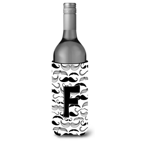 Carolines Treasures CJ2009-FLITERK Letter F Moustache Initial Wine Bottle Beverage Insulator Hugger Wine Bottle
Carolines Treasures CJ2009-FLITERK Letter F Moustache Initial Wine Bottle Beverage Insulator Hugger Wine Bottle
