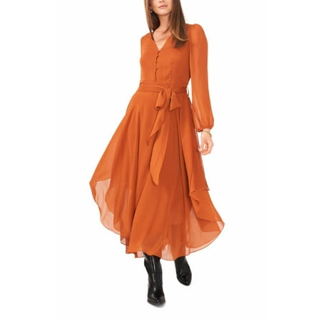 Vince Camuto Apparel Women s 91522954 Orange S Reg US