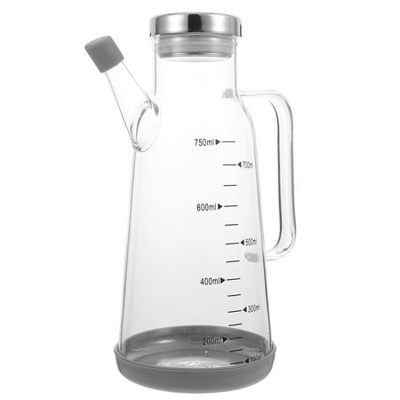 Glass Seasoning Bottle Glass Oil Bottle Oil Pot Kitchen Condiment Bottle Home Oil CanMulti-functional Oil Bottle Transparent Seasoning Bottle Soy Sauce Bottle with Scale
Glass Seasoning Bottle Glass Oil Bottle Oil Pot Kitchen Condiment Bottle Home Oil CanMulti-functional Oil Bottle Transparent Seasoning Bottle Soy Sauce Bottle with Scale