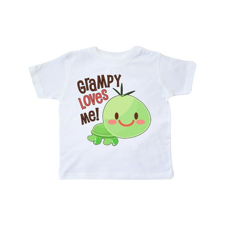 Inktastic Grampy Loves Me- cute turtle Gift Toddler Boy or Toddler Girl T-Shirt
Inktastic Grampy Loves Me- cute turtle Gift Toddler Boy or Toddler Girl T-Shirt