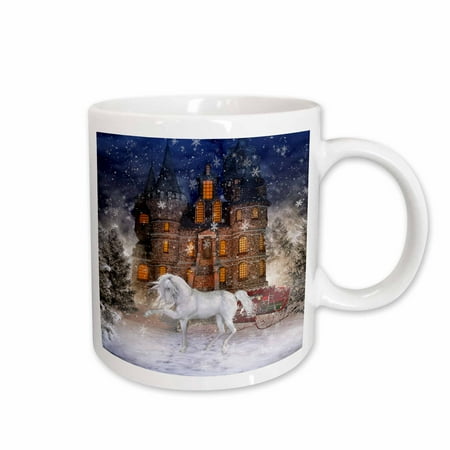 3dRose A horse stands in a winter landscape next to a house and a sleigh Ceramic Mug 15-ounce
3dRose A horse stands in a winter landscape next to a house and a sleigh Ceramic Mug 15-ounce