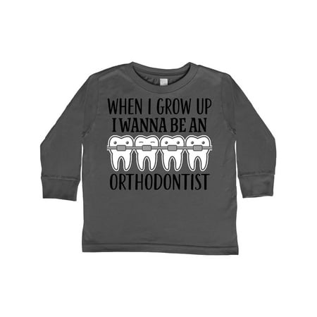 Inktastic Future Orthodontist Dental Care Gift Gift Toddler Boy or Toddler Girl Long Sleeve T-Shirt
Inktastic Future Orthodontist Dental Care Gift Gift Toddler Boy or Toddler Girl Long Sleeve T-Shirt