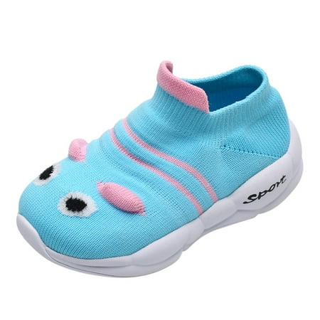 Mikilon Toddler Infant Baby Girls Boys Cartoon Cute Knitted Breathable Shoes Toddler Shoes for Girls 2-2.5 Year 2023 Summer Deals
Mikilon Toddler Infant Baby Girls Boys Cartoon Cute Knitted Breathable Shoes Toddler Shoes for Girls 2-2.5 Year 2023 Summer Deals