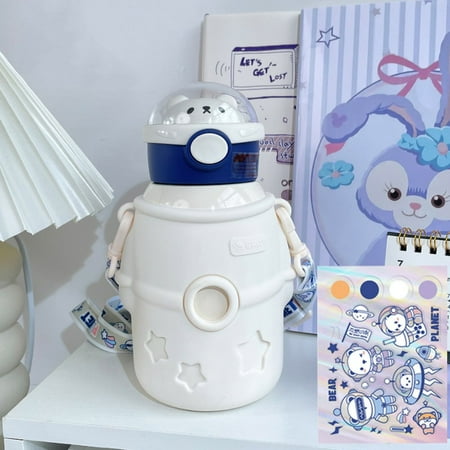 500ml Kawaii Thermos Bottle Cute Kids Thermos Cup Stainless Steel Portable Thermos Mug Student Girls Thermal Drink Bottles
500ml Kawaii Thermos Bottle Cute Kids Thermos Cup Stainless Steel Portable Thermos Mug Student Girls Thermal Drink Bottles