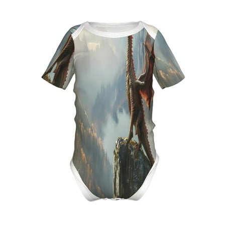 Adobk Autumn Dragon Mountain View Print Baby Climbing Clothes Jumpsuit Rompers Classic Rompers Child Short sleeve Bodysuits-2 Years
Adobk Autumn Dragon Mountain View Print Baby Climbing Clothes Jumpsuit Rompers Classic Rompers Child Short sleeve Bodysuits-2 Years