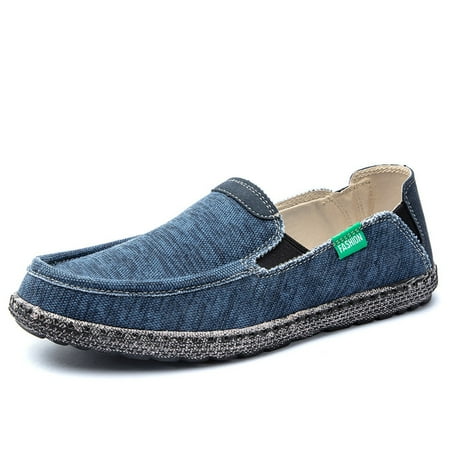 Men s Breathable Casual Canvas Loafer Shoes Summer Lightweight Slip On Boat Shoes For Indoor Outdoor Walking
Men s Breathable Casual Canvas Loafer Shoes Summer Lightweight Slip On Boat Shoes For Indoor Outdoor Walking