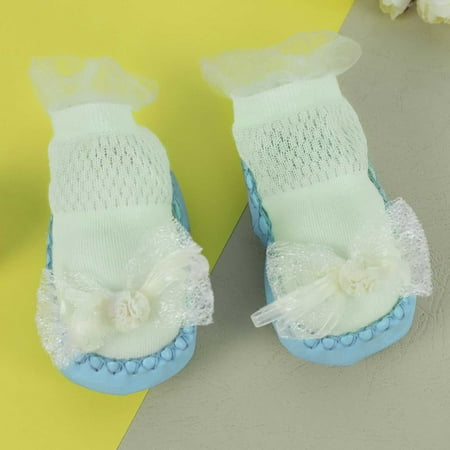 TOWED22 Baby Sock Shoes Summer And Autumn Comfortable Toddler Shoes Lace Bow Children Mesh Breathable Floor Green
TOWED22 Baby Sock Shoes Summer And Autumn Comfortable Toddler Shoes Lace Bow Children Mesh Breathable Floor Green