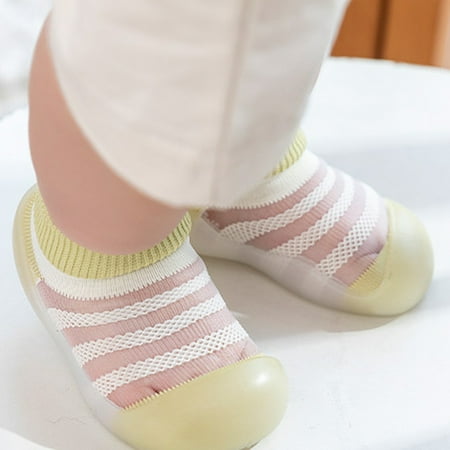 LYCAQL Baby Shoes Toddler Shoes Hollow Out Breathable Socks Shoes Soft Sole Non Slip Wear Out Toddler Floor Toddler Shoes 7 Girls (Yellow 6.5 Toddler)
LYCAQL Baby Shoes Toddler Shoes Hollow Out Breathable Socks Shoes Soft Sole Non Slip Wear Out Toddler Floor Toddler Shoes 7 Girls (Yellow 6.5 Toddler)