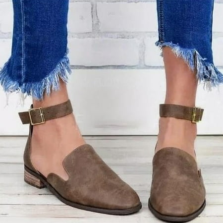 Sunvit Heeled Sandals for Women- Casual Fashion Buckle Low Heel New Style Summer Sandals #222 Khaki-7
Sunvit Heeled Sandals for Women- Casual Fashion Buckle Low Heel New Style Summer Sandals #222 Khaki-7