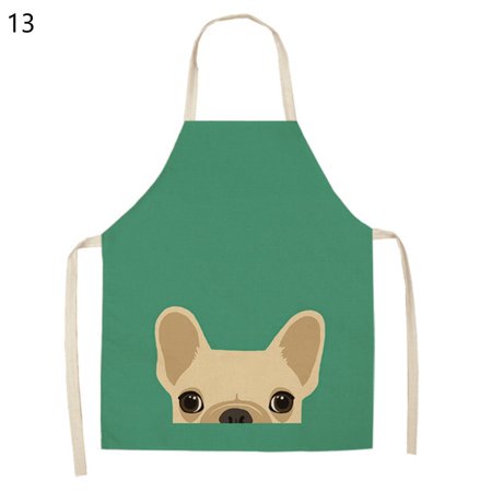 UDIYO Cooking Apron Kitchen Apron Fine Workmanship Grease Resistant Flax Animal Printed Long Cooking Chef Bib Household Supplies
UDIYO Cooking Apron Kitchen Apron Fine Workmanship Grease Resistant Flax Animal Printed Long Cooking Chef Bib Household Supplies