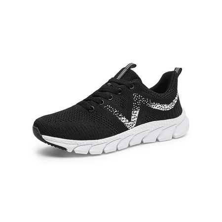 Woobling Womens Athletic Shoes Gym Running Shoe Mesh Sneakers Women Trainers Lightweight Flats Sports Comfort Black and White 8.5
Woobling Womens Athletic Shoes Gym Running Shoe Mesh Sneakers Women Trainers Lightweight Flats Sports Comfort Black and White 8.5