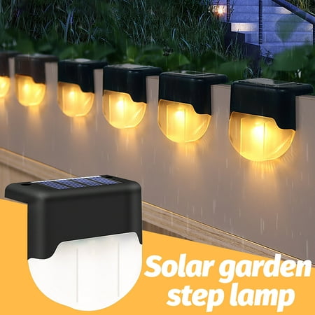 Tiitsoty Solar Power Light Sensor Led Wall Light Outdoor Garden Fence Waterproof Lamp 6Pc
Tiitsoty Solar Power Light Sensor Led Wall Light Outdoor Garden Fence Waterproof Lamp 6Pc