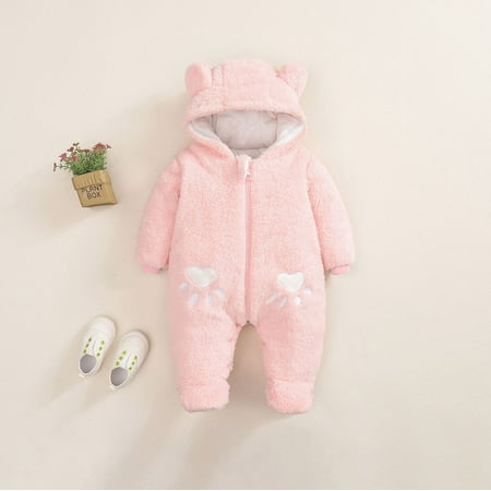 DAETIROS Skin Friendly Romper Jumpsuit Cartoon Fleece Baby Boy Comfy Girls Trousers Pink
DAETIROS Skin Friendly Romper Jumpsuit Cartoon Fleece Baby Boy Comfy Girls Trousers Pink
