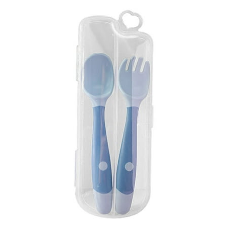 Baby Children Spoon Fork Set Soft Bendable Scoop Fork Kit Tableware Toddler Training Feeding Cutlery
Baby Children Spoon Fork Set Soft Bendable Scoop Fork Kit Tableware Toddler Training Feeding Cutlery