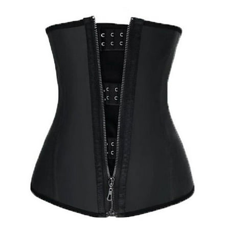 SLIMBELLE Womens Latex Waist Trainer Zip&Hook Tummy Control Shapewear Women Steel Boned Corset Plus Size
SLIMBELLE Womens Latex Waist Trainer Zip&Hook Tummy Control Shapewear Women Steel Boned Corset Plus Size