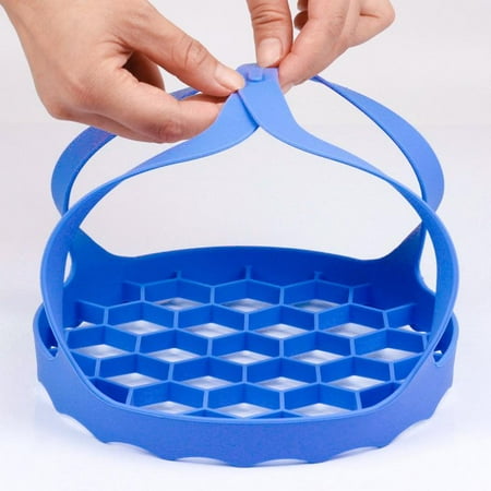 Kreigaven Pressure Cooker Sling Silicone Trivet For Home Kitchen Instant Pot Silicone Bakeware Sling for 6 Qt/8 Qt Instant Pot Reusable Silicon Trivet Rack Lifter With Handles Holds Pot A
Kreigaven Pressure Cooker Sling Silicone Trivet For Home Kitchen Instant Pot Silicone Bakeware Sling for 6 Qt/8 Qt Instant Pot Reusable Silicon Trivet Rack Lifter With Handles Holds Pot A