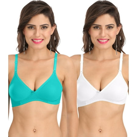 Ossirrio Women s Everyday Non Padded Non Wired 3/4th Coverage T-Shirt Bra with Free Transparent Strap
Ossirrio Women s Everyday Non Padded Non Wired 3/4th Coverage T-Shirt Bra with Free Transparent Strap
