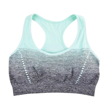 Tangnade Lingerie Seduction For Women Female Gradual Color Shock-Proof Yoga Sports Bra Without Steel Ring Underwear Navy M
Tangnade Lingerie Seduction For Women Female Gradual Color Shock-Proof Yoga Sports Bra Without Steel Ring Underwear Navy M
