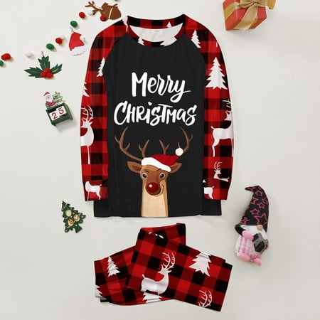 CAICJ98 Christmas Gifts Christmas Family Pajamas Sets Ekouaer Matching Pajamas for Couples Xmas Santa Elf Reindeer Print Loungewear
CAICJ98 Christmas Gifts Christmas Family Pajamas Sets Ekouaer Matching Pajamas for Couples Xmas Santa Elf Reindeer Print Loungewear