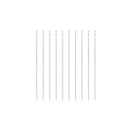 Uxcell 10Pack 0.35mm HSS(High Speed Steel) W6542 Drill Bits Fully Ground Jobber 20mm Length Drill Bit
Uxcell 10Pack 0.35mm HSS(High Speed Steel) W6542 Drill Bits Fully Ground Jobber 20mm Length Drill Bit
