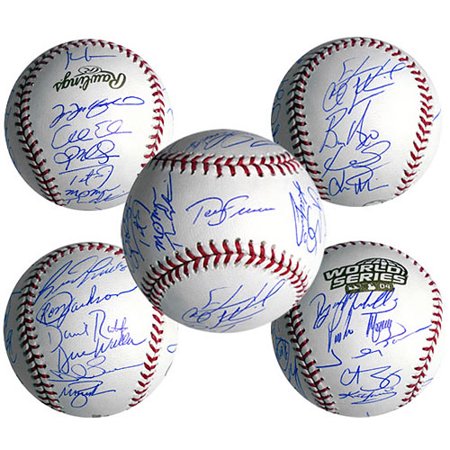 2004 Boston Red Sox Team-Signed Baseball (Limited Edition of 150)