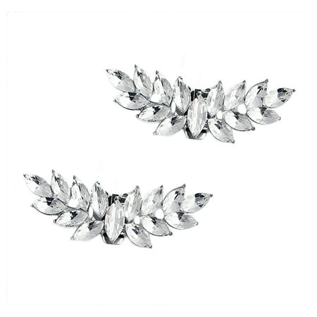 Shoe Clips Rhinestone Shoes Buckle Wedding Flower Decoration Charms Brides Jewelry Decorative Decorations Bridal
Shoe Clips Rhinestone Shoes Buckle Wedding Flower Decoration Charms Brides Jewelry Decorative Decorations Bridal