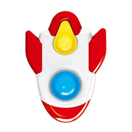 Lacyie Children s Puzzle Finger Toys Mini Rocket-Shaped Toy