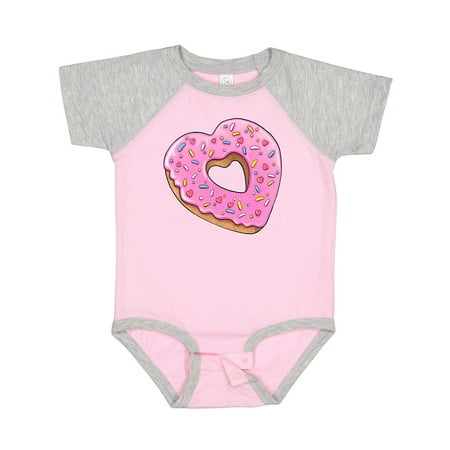 Inktastic Heart Shaped Donut with Pink Icing and Sprinkles Gift Baby Boy or Baby Girl Bodysuit
Inktastic Heart Shaped Donut with Pink Icing and Sprinkles Gift Baby Boy or Baby Girl Bodysuit