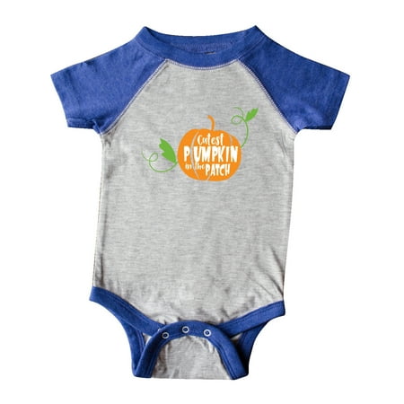 Inktastic Cutest Pumpkin In The Patch Leaves - Orange Green Gift Baby Boy or Baby Girl Bodysuit
Inktastic Cutest Pumpkin In The Patch Leaves - Orange Green Gift Baby Boy or Baby Girl Bodysuit