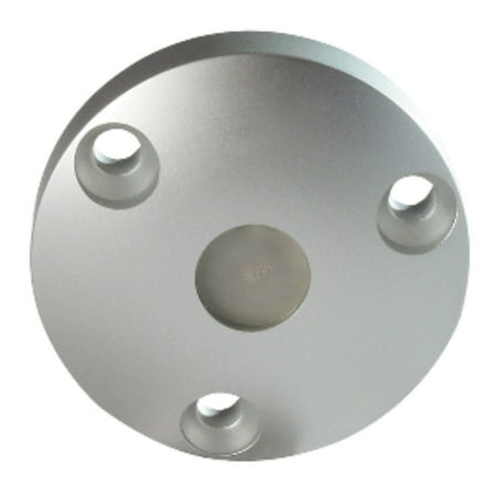 2 Blue Contemporary Anywhere Non-Dimming Brushed Housing Light