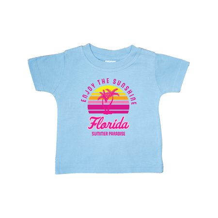 Inktastic Enjoy The Sunshine Florida Summer Paradise Gift Baby Boy or Baby Girl T-Shirt
Inktastic Enjoy The Sunshine Florida Summer Paradise Gift Baby Boy or Baby Girl T-Shirt