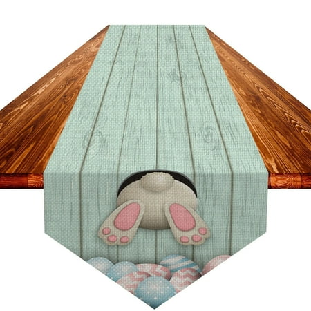 Easter Style Table Runner Wedding Decoration Thanksgiving Cartoon Rabbit Pattern Table Cloth Placemats Cute Rabbit Table Runner
Easter Style Table Runner Wedding Decoration Thanksgiving Cartoon Rabbit Pattern Table Cloth Placemats Cute Rabbit Table Runner