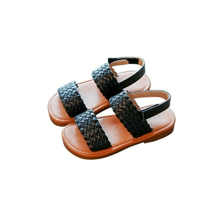 Fangasis Girls Beach Shoe Open Toe Flat Sandal Princess Sandals Girl s Flats Seaside Fashion Magic Tape Casual Shoes Black 11C
Fangasis Girls Beach Shoe Open Toe Flat Sandal Princess Sandals Girl s Flats Seaside Fashion Magic Tape Casual Shoes Black 11C