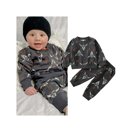 Ma&Baby Kids Baby Boys 2Pcs Clothes Set Long Sleeve Pullover Sweatshirt Sweatpants Childrens Outfits 6M-5T
Ma&Baby Kids Baby Boys 2Pcs Clothes Set Long Sleeve Pullover Sweatshirt Sweatpants Childrens Outfits 6M-5T