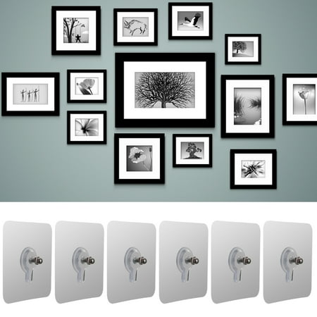 10Pcs Adhesive Hook Nail-free Punch-free Strong Load Bearing Transparent Wall Hanging Screw Hook Home Supplies
10Pcs Adhesive Hook Nail-free Punch-free Strong Load Bearing Transparent Wall Hanging Screw Hook Home Supplies