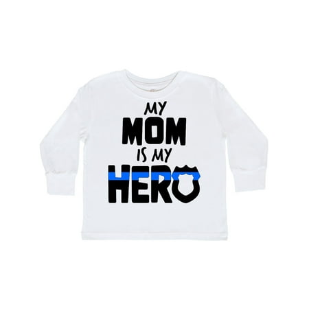 Inktastic My Mom is my Hero Police Officer Family Gift Toddler Boy or Toddler Girl Long Sleeve T-Shirt
Inktastic My Mom is my Hero Police Officer Family Gift Toddler Boy or Toddler Girl Long Sleeve T-Shirt