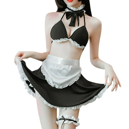 NECHOLOGY Sparkly Lingerie Servant Costumes Cute Lingerie Women Dress Cosplay Play Sexy Women Boudoir Accessories
NECHOLOGY Sparkly Lingerie Servant Costumes Cute Lingerie Women Dress Cosplay Play Sexy Women Boudoir Accessories