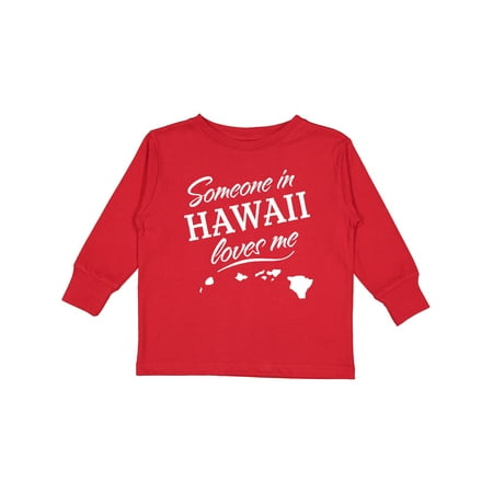 Inktastic Someone in Hawaii Loves Me Gift Toddler Boy or Toddler Girl Long Sleeve T-Shirt
Inktastic Someone in Hawaii Loves Me Gift Toddler Boy or Toddler Girl Long Sleeve T-Shirt