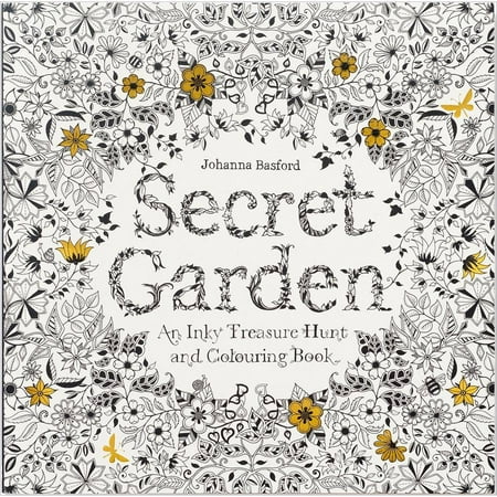 Chronicle Books Secret Garden Coloring Book