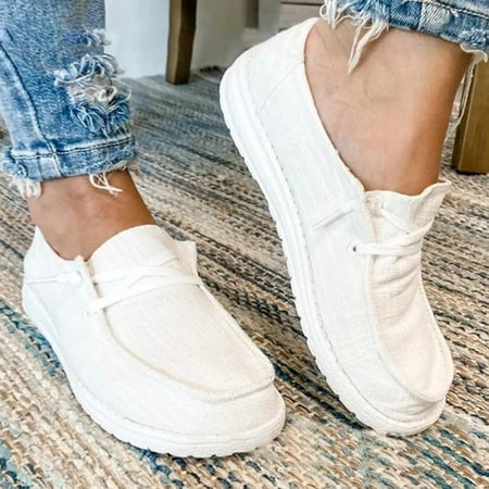 Lucia Flat lace up loafers 40 white
